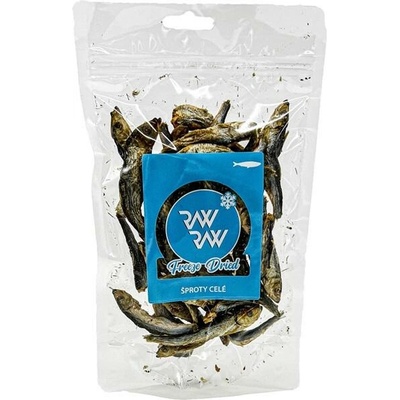 Raw Raw Freeze Dried šproty celé 50 g