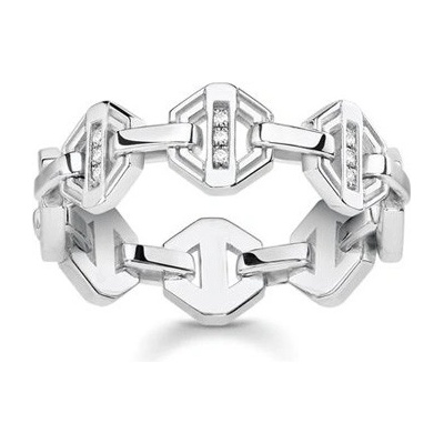 Thomas Sabo Prsten Vintage D TR0037 725 14 54 Sterling silver