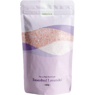 Алкална сол за баня - Лавандула - 1.000 г