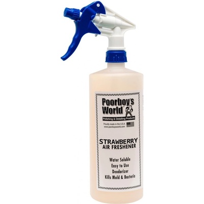 Poorboy 's World Air Freshener - Strawberry 946 ml