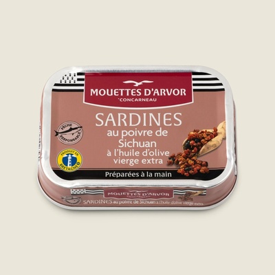 Gonidec Sardinky se sečuánský pepřem, 115 g