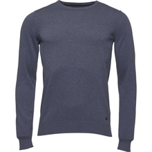 Blend pánsky sveter BHNOLEN pullover tmavo modrá