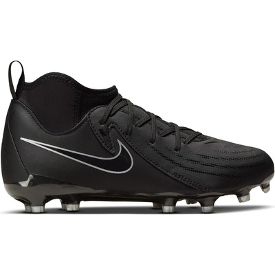 Nike Юношески футболни бутонки Nike Phantom Luna II Academy Firm Ground Football Boots Junior - Black/Black