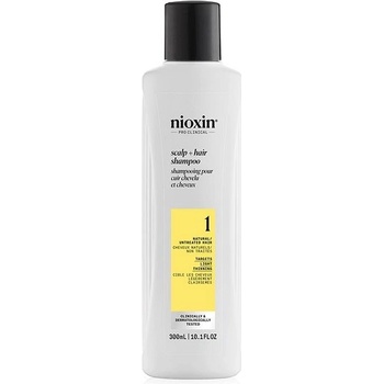 Nioxin Scalp + Hair Shampoo šampón proti vypadávániu vlasov 300 ml