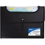 Pilot A4 briefcase with 12 V-file blades black STRIGO
