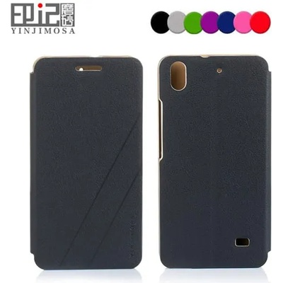 Huawei Ascend G620s Wallet Кожен Калъф + Скрийн Протектор