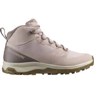 Salomon Дамски зимни ботуши Salomon Women's Outsnap CSWP Winter boots - Etherea / Iron / Coyote Brown - размер 39 1/3 (EU) (121-0418-0716)