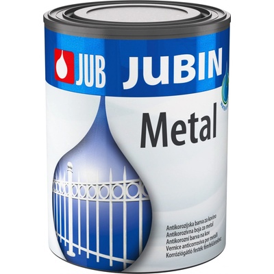 Jub Jubin Metal 2,25L stříbrná