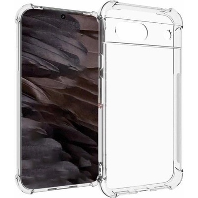 Google Pixel 8a Силиконов Калъф TPU и Протектор