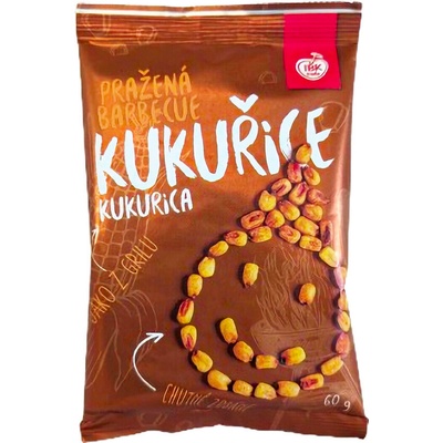 IBK TRADE Kukuřice pražená solená s příchutí barbecue 60 g