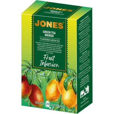 JONES Green Mango 25 x 2 g