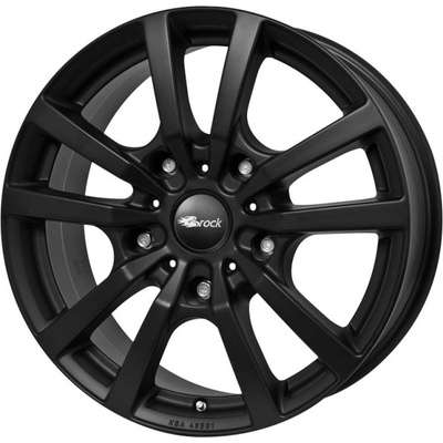 BROCK RC25T 7x17 5x120 ET55 matt black