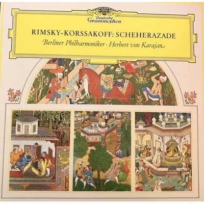 Herbert von Karajan - Rimsky-Korsakov LP