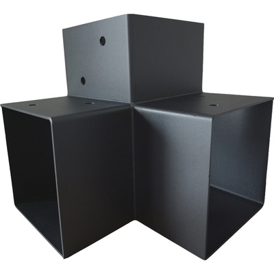 Domax Trámová spojka Y 100, čierna C 102x206x202x2,0