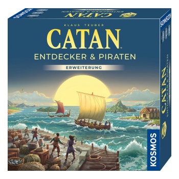 Franckh-Kosmos CATAN - Entdecker & Piraten