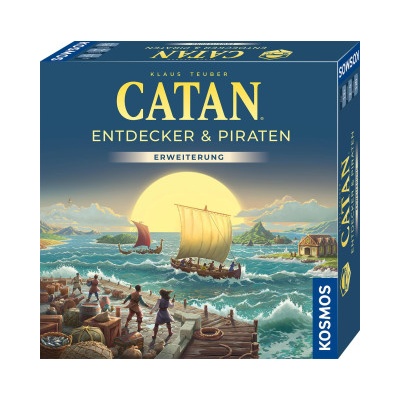 Franckh-Kosmos CATAN - Entdecker & Piraten