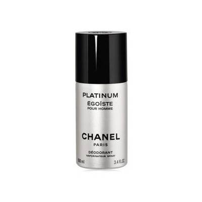 Дезодорант спрей за мъже Chanel, Platinum Egoiste Pour Homme, 100 мл