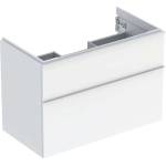 Geberit iCon - Шкафче за умивалник, 89x62x48 см, 2 чекмеджета, лъскаво бяло 502.305. 01.1 (502.305.01.1)