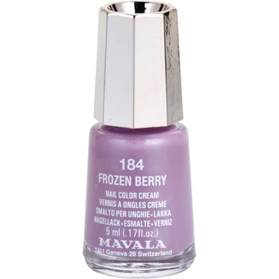 MAVALA Nail лак за нокти цвят 184 Frozen Berry 5ml