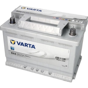 VARTA E44 Silver Dynamic 77Ah EN 780A right+ (577 400 078) от 220,68 лв.  Автомобилни акумулатори 