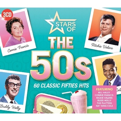 Various Artists - Stars Of The 50s CD