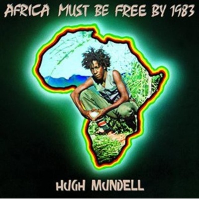Africa Must Be Free By 1983 - Hugh Mundell LP