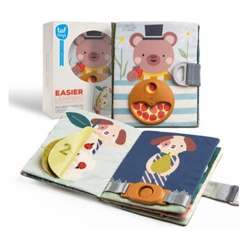 Taf Toys Образователна книжка Taf Toys - Противоположности (TT13655)