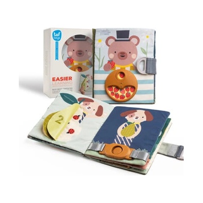 Taf Toys Образователна книжка Taf Toys - Противоположности (TT13655)