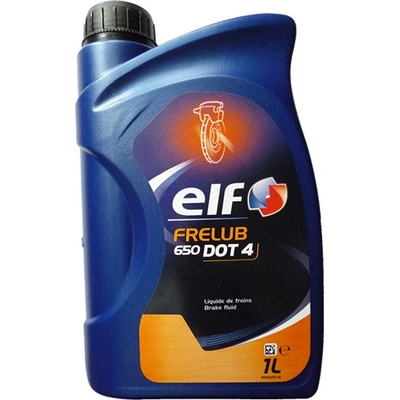 Elf Frelub 650 Brzdová kapalina DOT 4 1 l – Zbozi.Blesk.cz