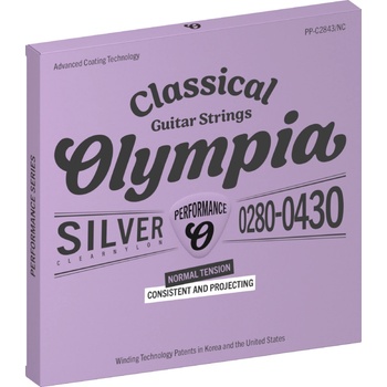 Olympia PP-C2843/NC Найлонови струни за класическа китара (PP-C2843/NC)