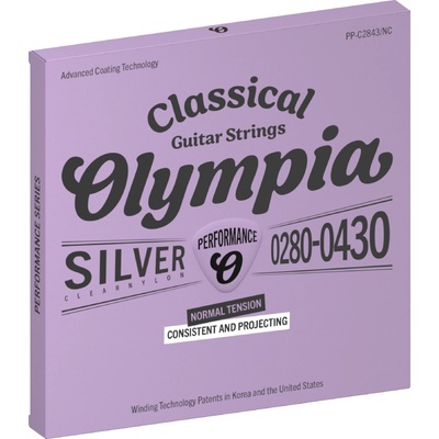 Olympia PP-C2843/NC Найлонови струни за класическа китара (PP-C2843/NC)
