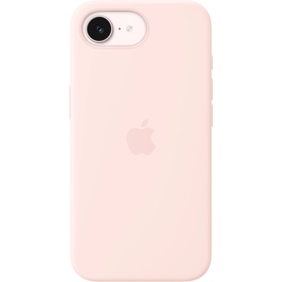 Apple iPhone 17e Silicone Case with MagSafe soft pink (MHWJ4ZM/A)