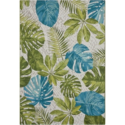 Hanse Home Зелен/тюркоаз външен килим 160x235 cm Flair - Hanse Home (105617-160x235)