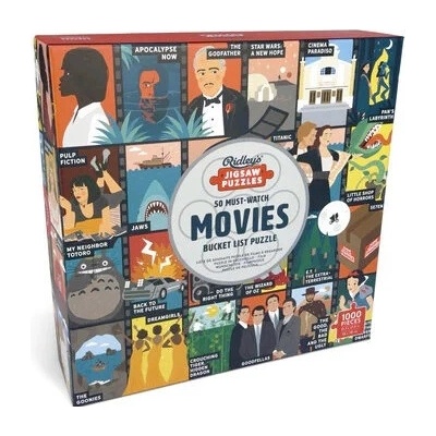 Ridley's Games 50 filmov ktoré musíte vidieť 1000 dielov