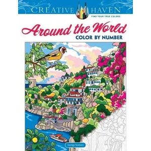 Creative Haven Around the World Color by Number (ISBN: 9780486846989)