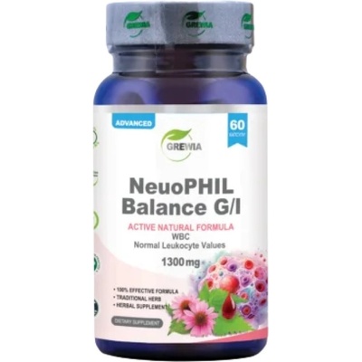 Grewia NeuoPHIL Balance G/l - Active Natural Formula - WBC [60 капсули]