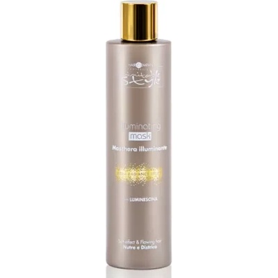 Hair company Подхранваща, предпазваща маска за коса за повече блясък HAIR COMPANY Inimitable Style Illuminating Mask