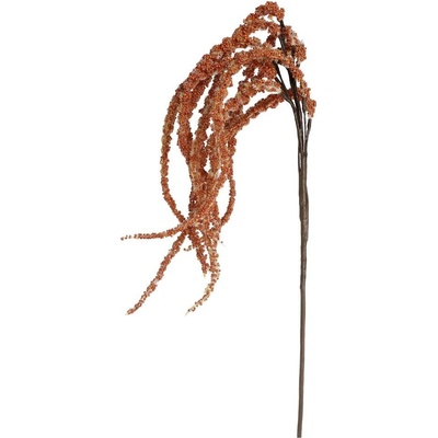 Dekorácia terakovový kvet Fleur Foxtail Amaranth - 107 cm - Chic Antique