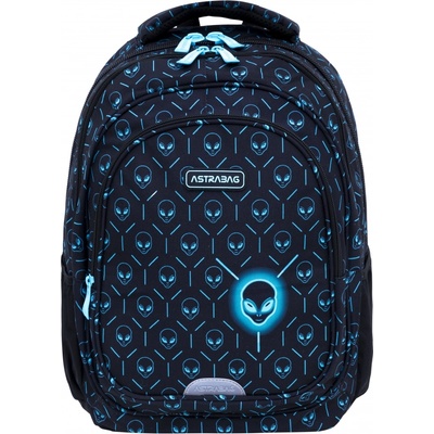 Astra Ученическа раница Astra - НЛО, 3 ципа (AS502025013)