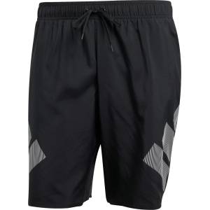 Adidas Мъжки бордшорт adidas 3-Bar Logo 8'' Shorts Boardshorts - Black / White - размер XXL (050-2449-0115)
