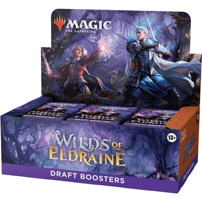 Wizards of the Coast Magic The Gathering Wilds of Eldraine Draft Booster Box