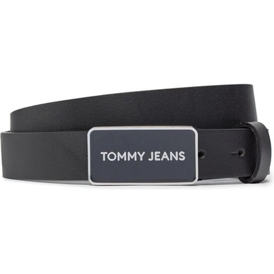 Tommy Jeans Дамски колан Tommy Jeans Tjw Ess Must Large Za AW0AW15839 Черен (Tjw Ess Must Large Za AW0AW15839)