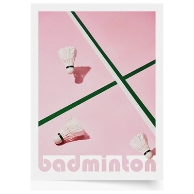 Plagát Sport: Badminton I 70x100 - 95774