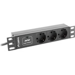 Lanberg 3 Plug 16A 2 m (PDU-03F-0200-BK)