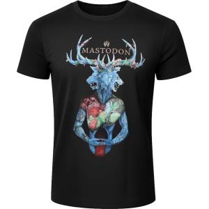 Low frequency мъжка тениска Mastodon - Mountain - LOW FREQUENCY - MAS0001TS