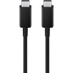 Samsung Кабел за данни SAMSUNG Type-C - Type-C, 180 см, ЧЕРЕН EP-DX510JBE (EP-DX510JBE)