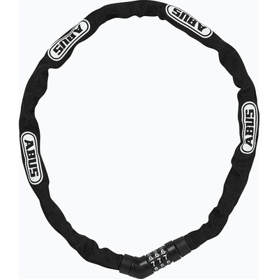 ABUS Устойство за заключване на велосипед ABUS Steel-O-Chain 4804C/75 black