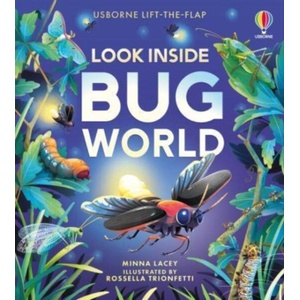 Look Inside Bug World | Rossella Trionfetti (ISBN: 9781805074076)