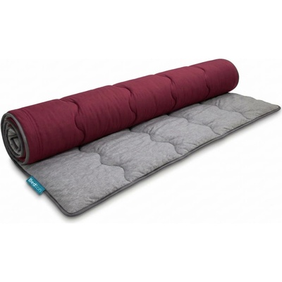 Bedton G-Dur Direct Celoroční přikrývka Světle šedá Vínová 140x200