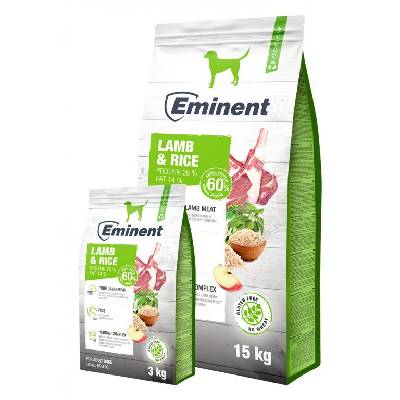 Eminent Dog Lamb & Rice High Premium 3Kg